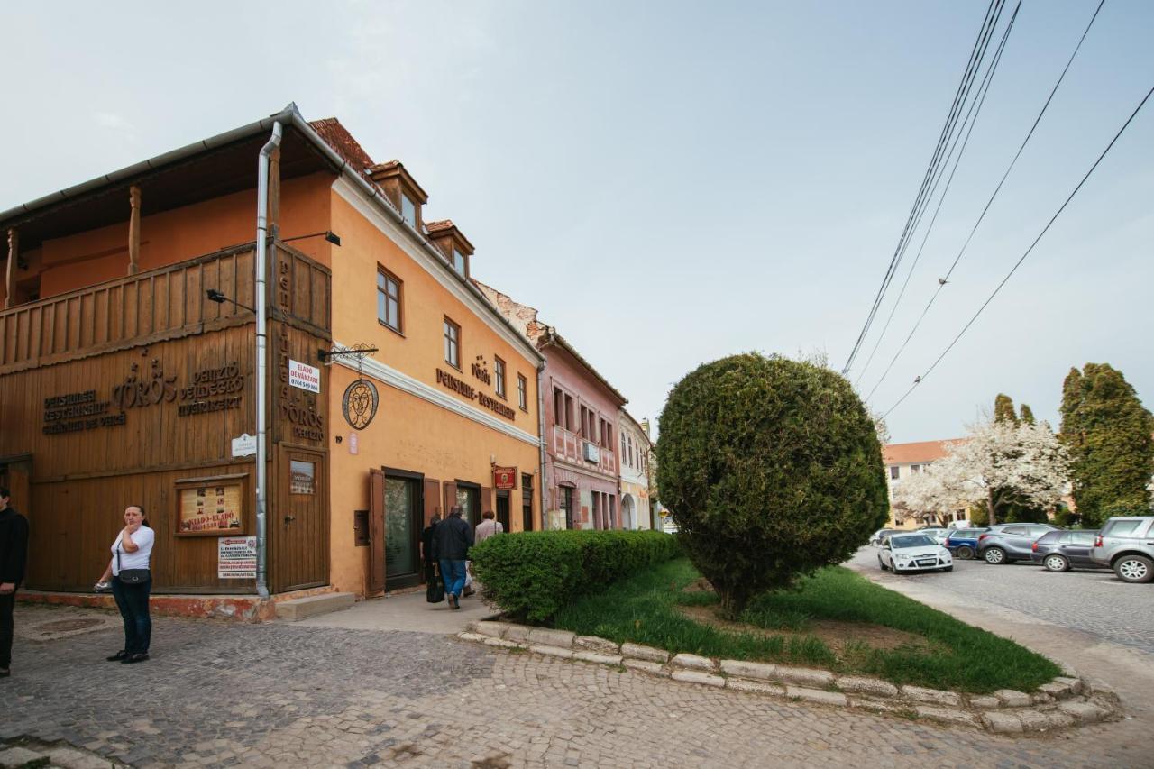 Voeroes Guest House Tîrgu Secuiesc Extérieur photo