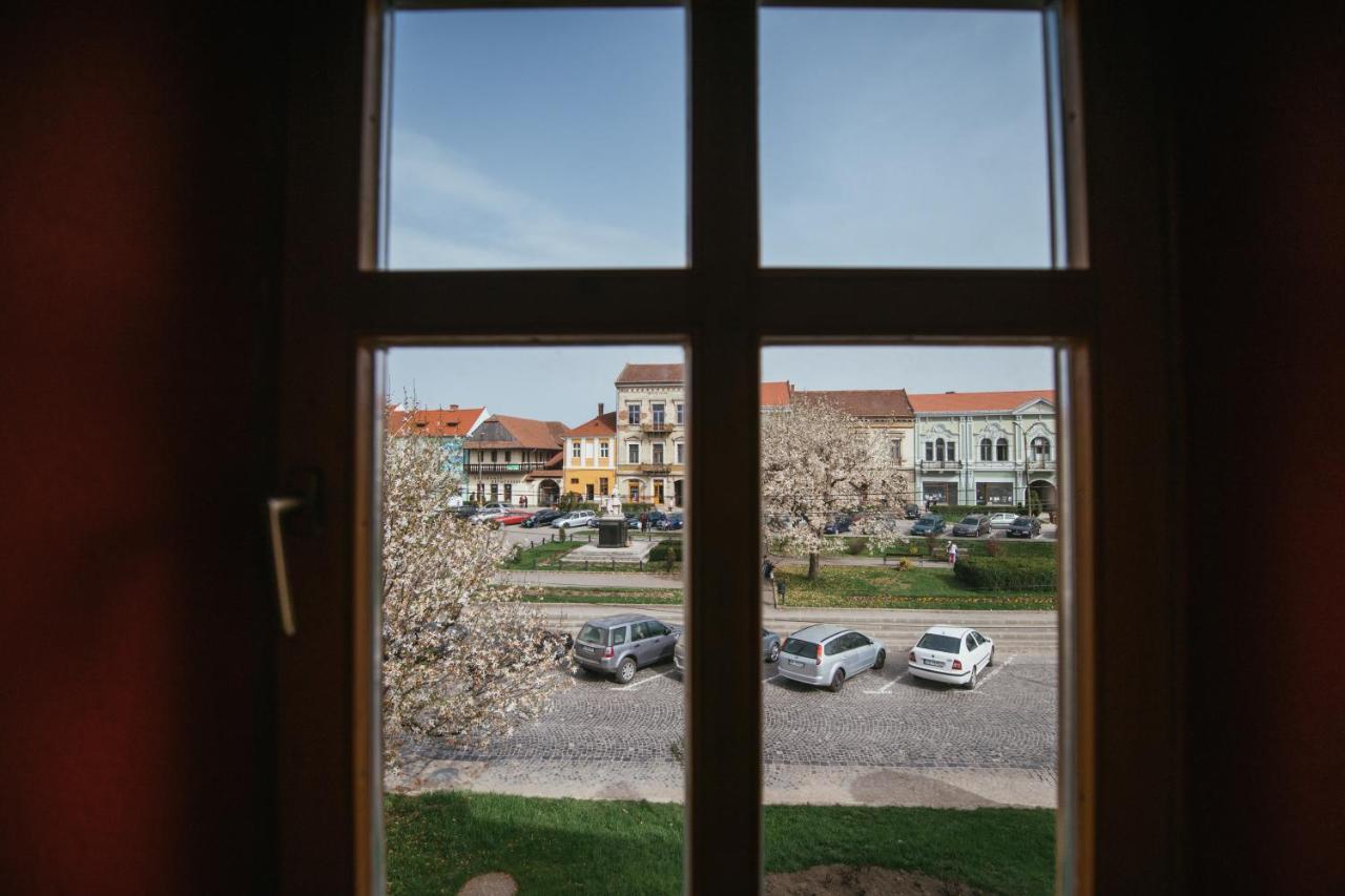 Voeroes Guest House Tîrgu Secuiesc Extérieur photo